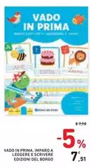 Edizioni Del Borgo - Valdo In Prima. Imparo A Leggere E Scrivrere