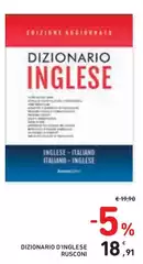 Rusconi - Dizionario D'Inglese