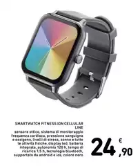 Lines - Smartwatch Fitness Ion Cellular