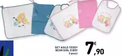 Set Asiolo Teddy Bear Girl O Boy
