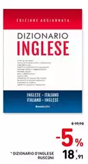 Rusconi - Dizionario D'inglese