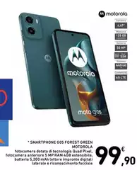 Motorola - Smartphone GOS Forest Green