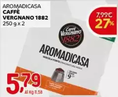 Caffè Vergnano 1882 - Aromadicasa 