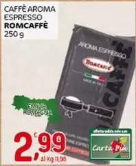 Romcaffè - Caffè Aroma Espresso