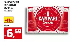 Campari - Soda L'Aperitivo Campari - Soda L'Aperitivo