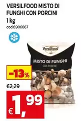 Versilfood - Misto Di Funghi Con Porcini