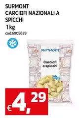 Carciofi Nazionalei A Spicchi