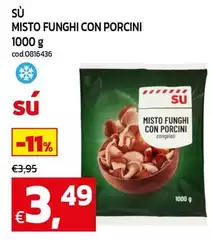 Misto Funghi Con Porcini
