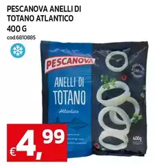 Pescanova - Anelli Di Totano Atlantico