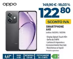 Oppo - Smartphone A40