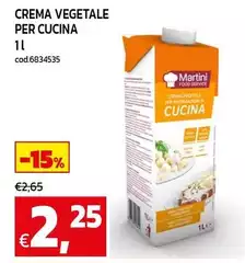 Martini - Crema Vegetale Per Cucina