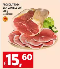 San daniele - Prosciutto Di San Daniele DOP