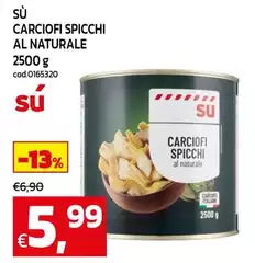 Carciofi Spicchi Al Naturale