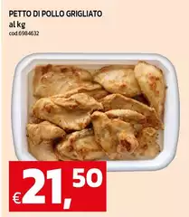 Petto Di Pollo Grigliato