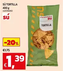 Su - Tortilla Su - Tortilla