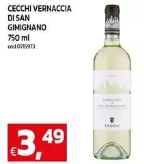 Cecchi - Vernaccia Di San Gimignano