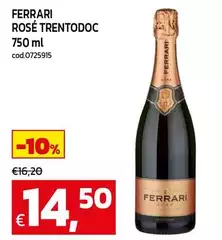Ferrari - Rosé Trentodoc