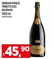 Ferrari - Perle Trento DOC Magnum