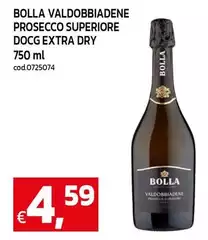 Bolla - Prosecco Superiore DOCG Extra Dry