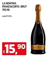 La Montina - Franciacorta Brut