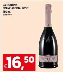 Franciacorta Rose'