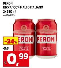 Peroni - Birra 100% Malto Italiano