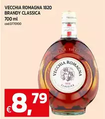 Vecchia romagna - 1820 Brandy Classica