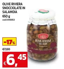 Riviera - Olive  Snocciolate In Salamoia