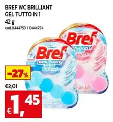 Bref - Wc Brilliant Gel Tutto In 1