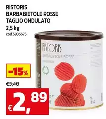 Ristoris - Barbabietole Rosse Taglio Ondulato Ristoris - Barbabietole Rosse Taglio Ondulato