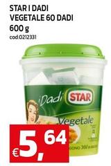 Star - Dadi Vegetale 60