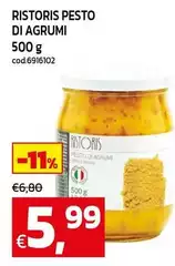 Ristoris - Pesto Di Agrumi Ristoris - Pesto Di Agrumi