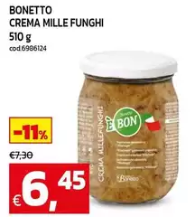 Bonetto - Crema Mille Funghi Bonetto - Crema Mille Funghi