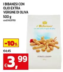 I Bibanesi - Con Olio Extra Vergine Di Oliva I Bibanesi - Con Olio Extra Vergine Di Oliva