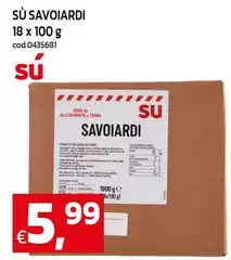 Savoiardi Savoiardi
