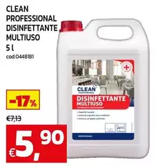 Professional Disinfettante Multiuso Professional Disinfettante Multiuso