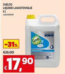 Svelto - Liquido Lavastoviglie