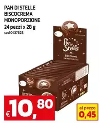 Pan d'este - Biscocrema Monoporzione