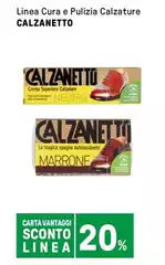 Linea -  Cura E Pulizia Calzature