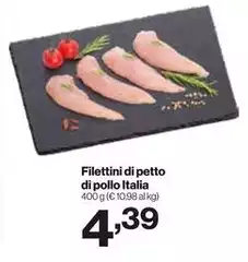 Filettini Di Petto Di Pollo Italia