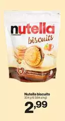 Nutella - Biscuits