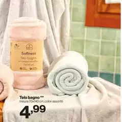 Misura - Telo Bagno