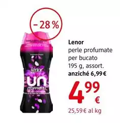 Lenor - Perle Profumate Per Bucato 195 G, Assort.