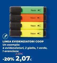 Neon - Linea Evidenziatori