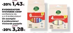 Evidenziatori Viviverde