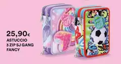 Fancy - Astuccio 3 Zip Sj Gang