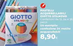 Giotto - Pastelli Acquerellabili
