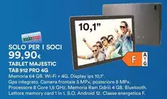 Majestic - Tablet