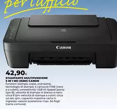 Canon - Stampante Multifunzione 3 In 1 MG-2555ES