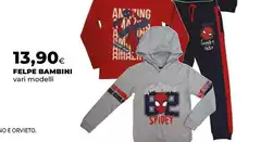 Spidey - Felpe Bambini